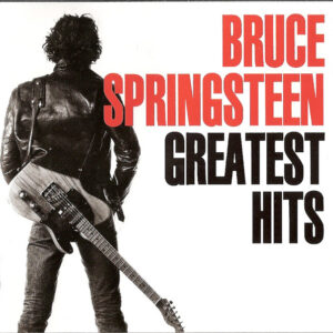 Bruce Springsteen - Greatest Hits - Album Cover