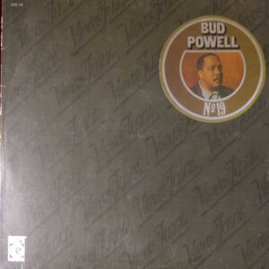 Bud Powell - Verve Jazz No. 19 - Album Cover