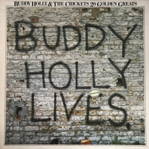 Buddy Holly - 20 Golden Greats - Album Cover