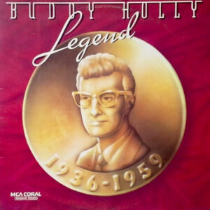 Buddy Holly - Legend - Album Cover