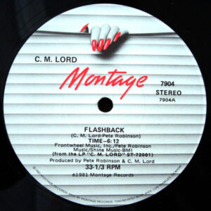 C. M. Lord - Flashback - Album Cover