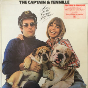 Captain And Tennille - Love Will Keep Us Together - Album Cover