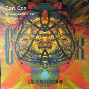 Carl Cox - Sensual Sophis-ti-cat / The Player - Album Cover