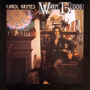 Carol Grimes - Warm Blood - Album Cover