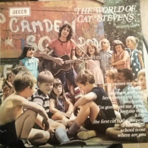 Cat Stevens - The World Of Cat Stevens - Album Cover