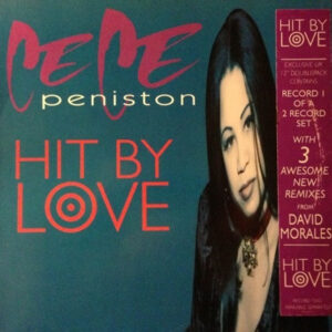 Ce Ce Peniston - Hit By Love - Album Cover