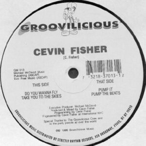 Cevin Fisher - Cevin Fisher EP - Album Image