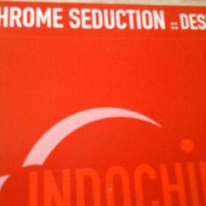 Chrome Seduction - Desire - Album Cover