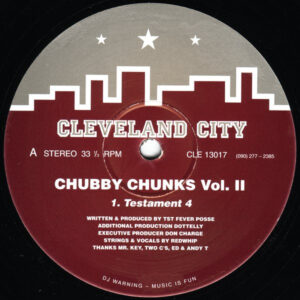 Chubby Chunks - Vol. II - Album Image