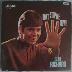 Cliff Richard - Don't Stop Me Now! - Album Cover