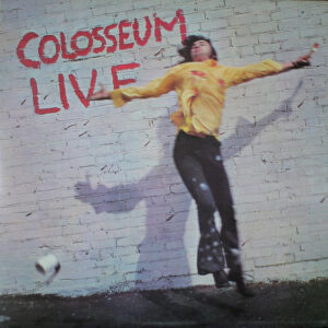 Colosseum - Colosseum Live - Album Cover