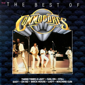 Commodores - The Best Of Commodores - Album Cover