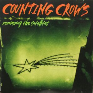 Counting Crows - Recovering The Satellites - Album Cover