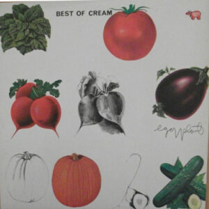 Cream (2) - Best Of Cream - Album Cover