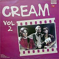Cream (2) - Cream Vol 2 - Album Cover