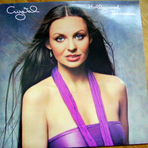 Crystal Gayle - Hollywood, Tennessee - Album Cover