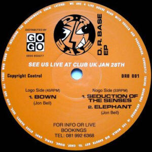 D.R. Base - D.R. Base EP - Album Image