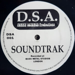 D.S.A. - Soundtrak - Album Cover