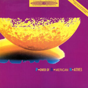 Dance 2 Trance - P.ower Of A.merican N.atives - Album Cover