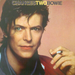 David Bowie - ChangesTwoBowie - Album Cover