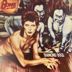 David Bowie - Diamond Dogs - Album Cover