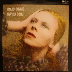 David Bowie - Hunky Dory - Album Cover
