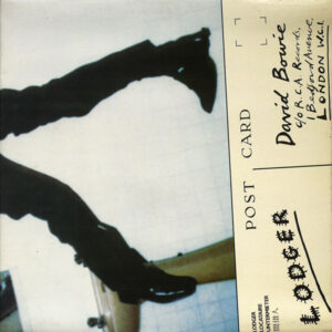 David Bowie - Lodger - Album Cover