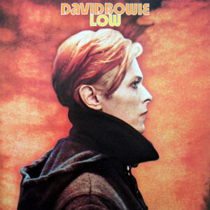 David Bowie - Low - Album Cover