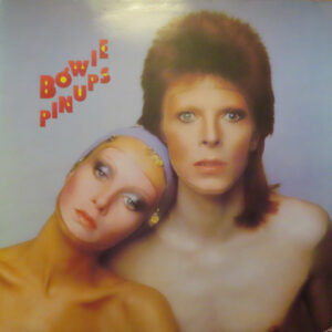 David Bowie - Pinups - Album Cover