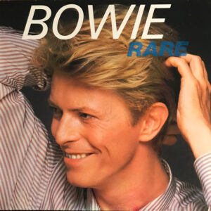 David Bowie - Rare - Album Cover