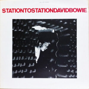 David Bowie - Station To Station - Album Cover