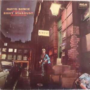 David Bowie - The Rise And Fall Of Ziggy Stardust And The Spiders From Mars - Album Cover