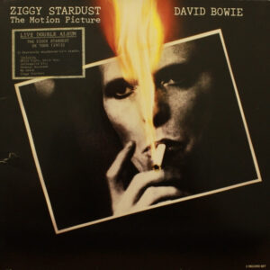 David Bowie - Ziggy Stardust - The Motion Picture - Album Cover
