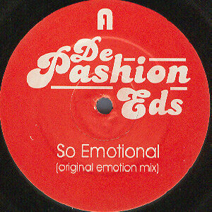 De Pashion Eds - So Emotional - Album Cover