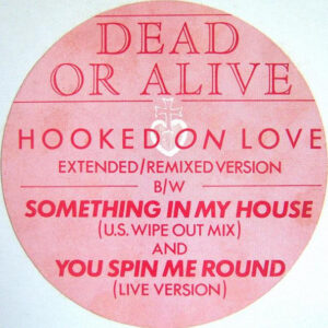 Dead Or Alive - Hooked On Love (Extended/Remixed Version) - Album Cover