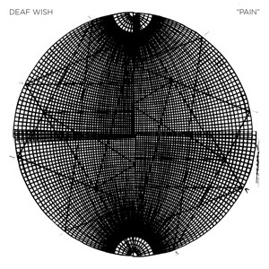 Deaf Wish - Pain - Album Cover