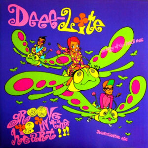 Deee-Lite - Groove Is In The Heart - Album Cover