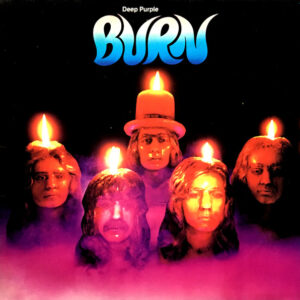 Deep Purple - Burn - Album Cover