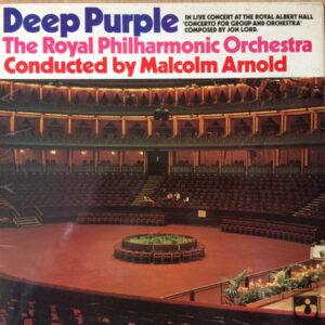 Deep Purple - Concerto For Group And Orchestra - Album Cover