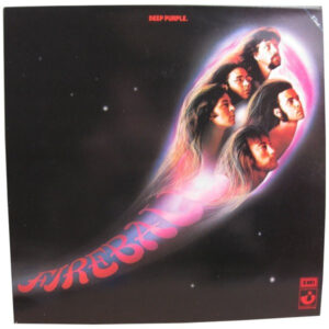 Deep Purple - Fireball - Album Cover