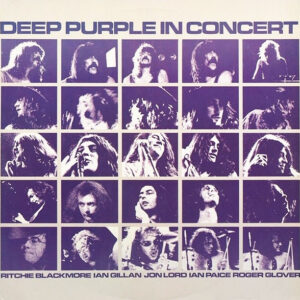 Deep Purple - In Concert - Album Cover
