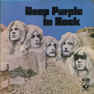Deep Purple - In Rock - Album Cover