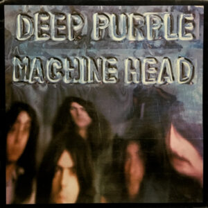 Deep Purple - Machine Head - Album Cover