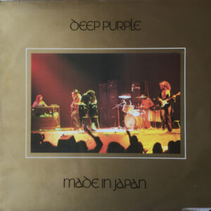 Deep Purple - Made In Japan - Album Cover