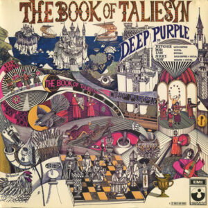 Deep Purple - The Book Of Taliesyn - Album Cover