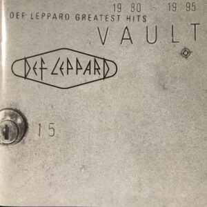 Def Leppard - Vault: Def Leppard Greatest Hits 1980-1995 - Album Image
