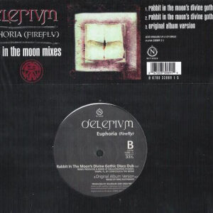 Delerium - Euphoria (Firefly) Rabbit In The Moon Mixes - Album Cover