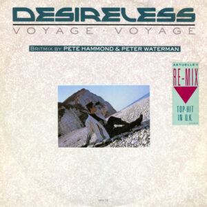 Desireless - Voyage Voyage (Britmix) - Album Cover