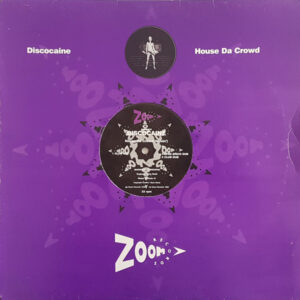 Discocaine - House Da Crowd (Movin') - Album Cover