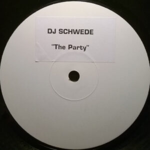 DJ Schwede - The Party - Album Cover